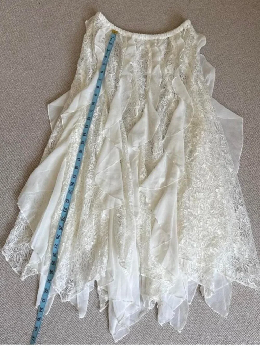 Free People Candy calling maxi half slip skirt